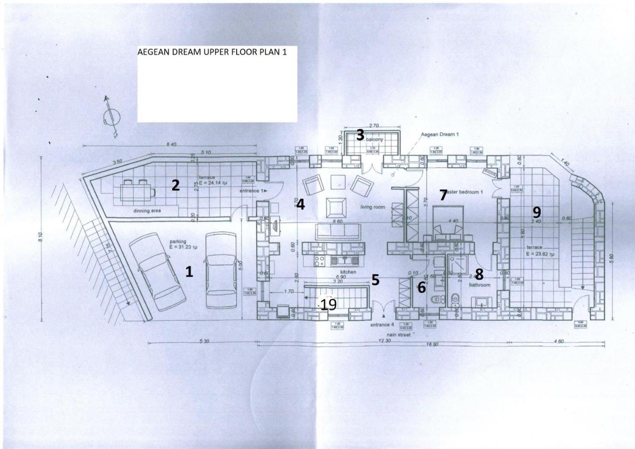 Aegean Dream 1 And Aegean Dream 2 Διαμέρισμα Αγία Μαρίνα Εξωτερικό φωτογραφία